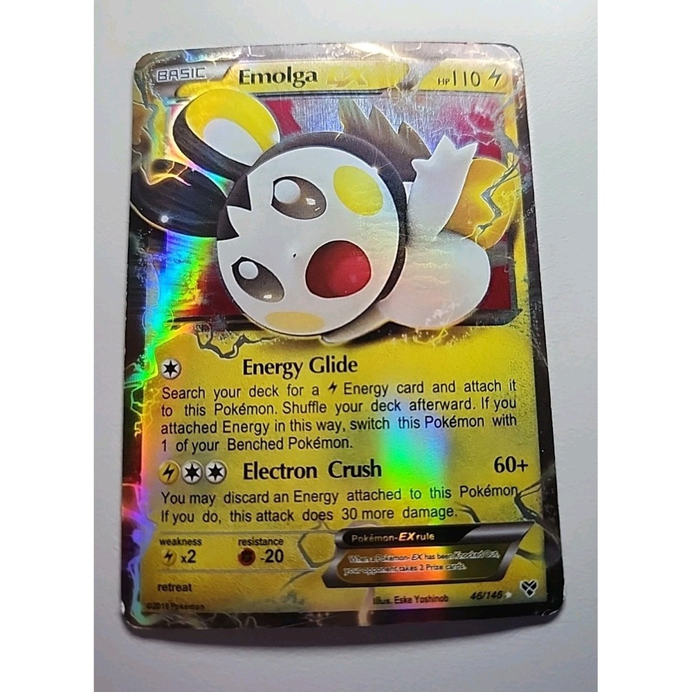 Emolga EX 46/146 XY Holo